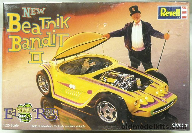Revell 1/25 Beatnik Bandit II Ed 'Big Daddy' Roth - (Beatnick Bandit), 85-7618 plastic model kit